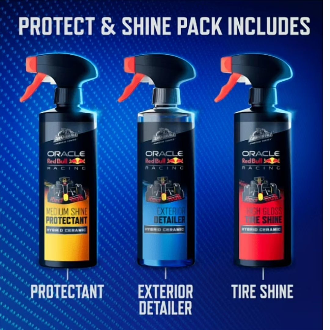 Armor All Podium Series Protect & Shine Car Detailing Kit Developed with Oracle