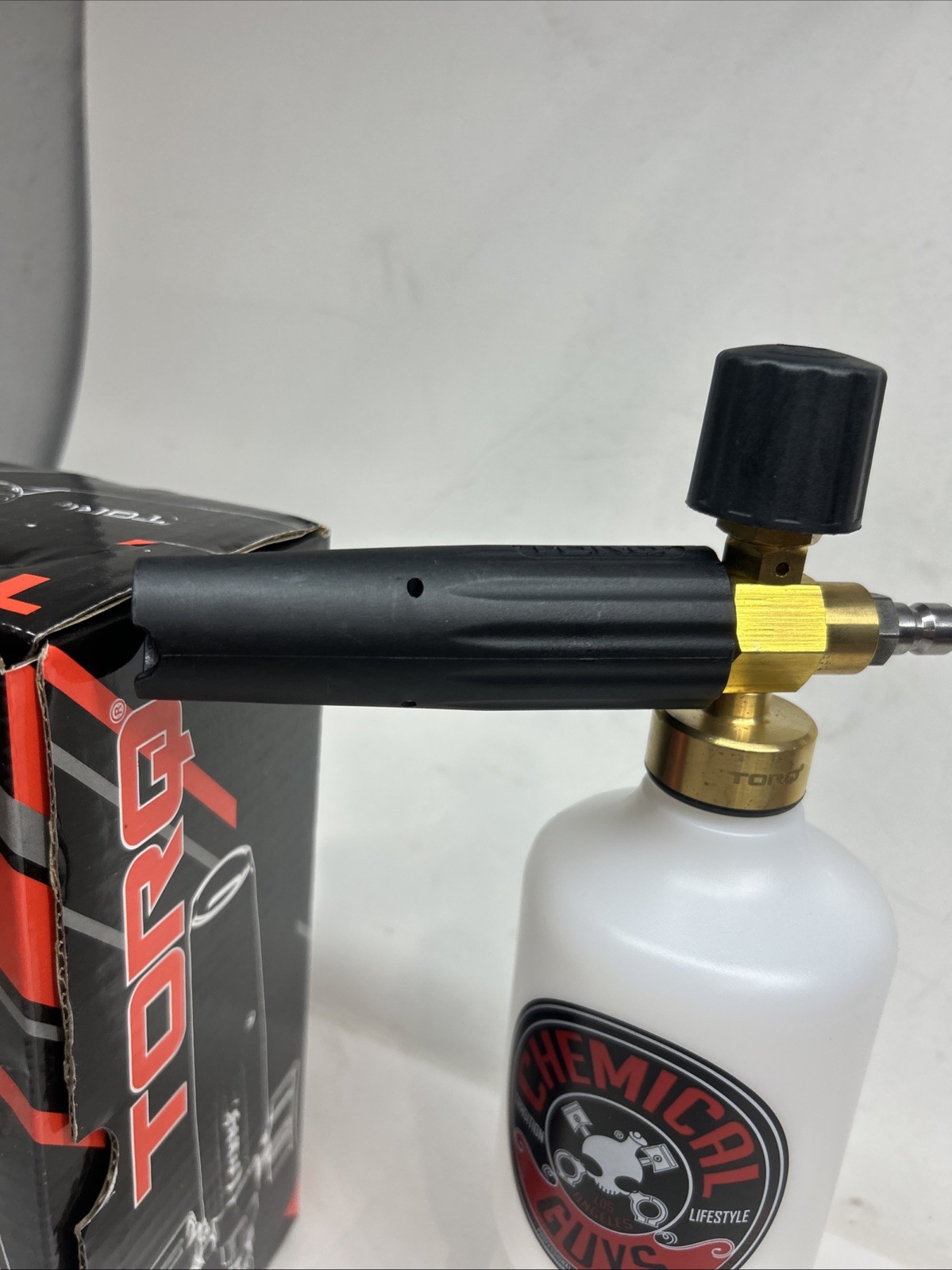 Chemical Guys EQP310 TORQ Professional Foam Cannon Max Foam 8
