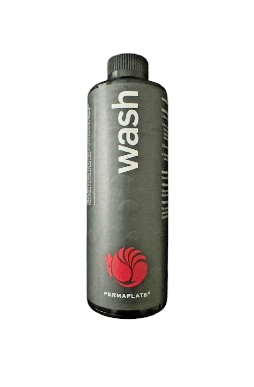 Perma Plate Auto Exterior Deluxe WASH 12oz Bottle. NEW!