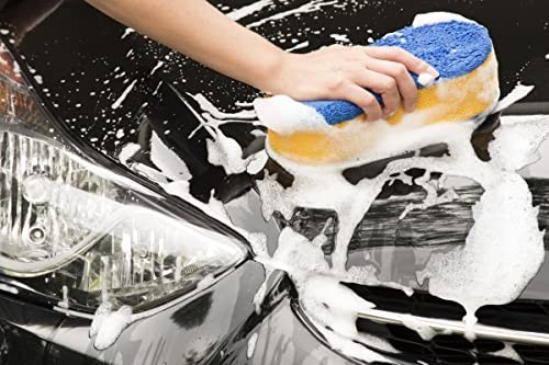 High Foam Car Wash Soap – Deep Cleaning, Spot-Free Shine, No Drying Needed, 48 f