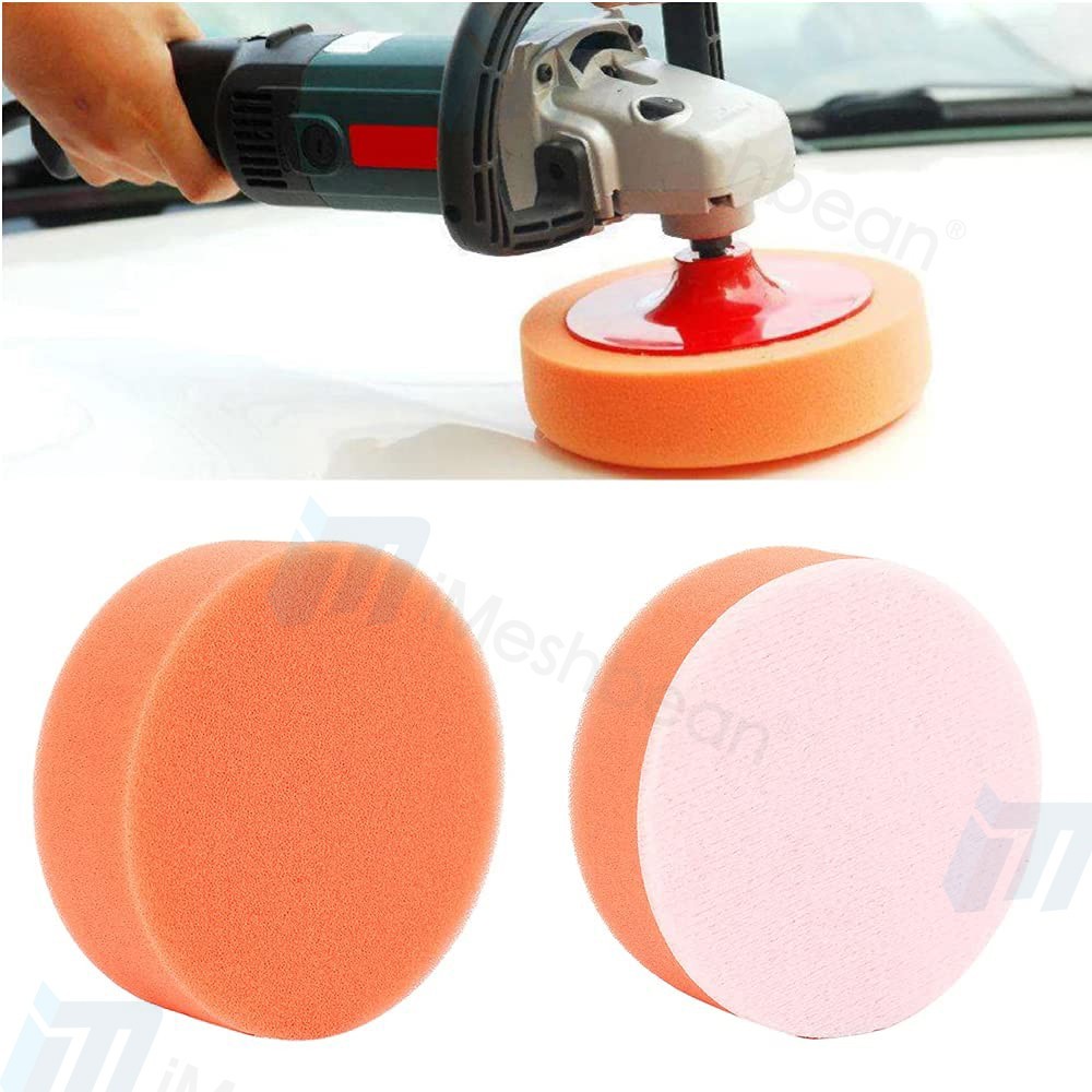 7/6/5/3INCH Car Buffing Pads Polishing for Drill Sponge Kit Waxing Foam Polisher