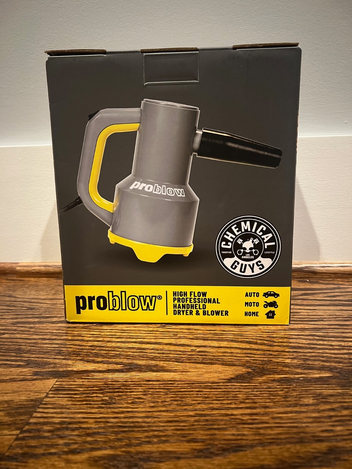 Chemical Guys EQP403 – ProBlow High Flow Professional Handheld Dryer & Blower