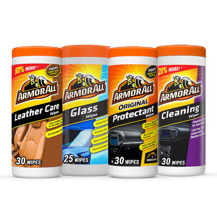 Armor All Vehicle Wipes Collection
