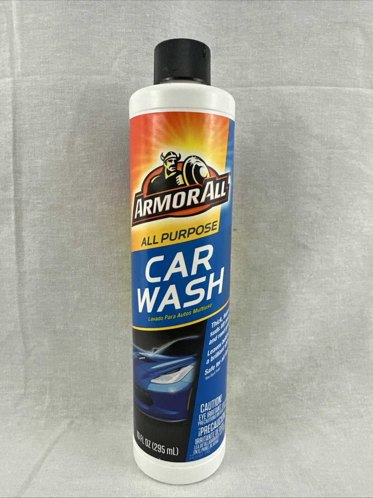 NEW ArmorAll All Purpose Car Wash Shampoo 10 oz.