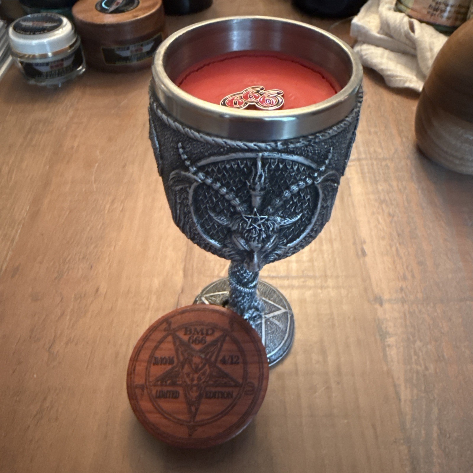 Black Magic Detail- “666” Detailing Car wax-Halloween Limited Blend Imported UK