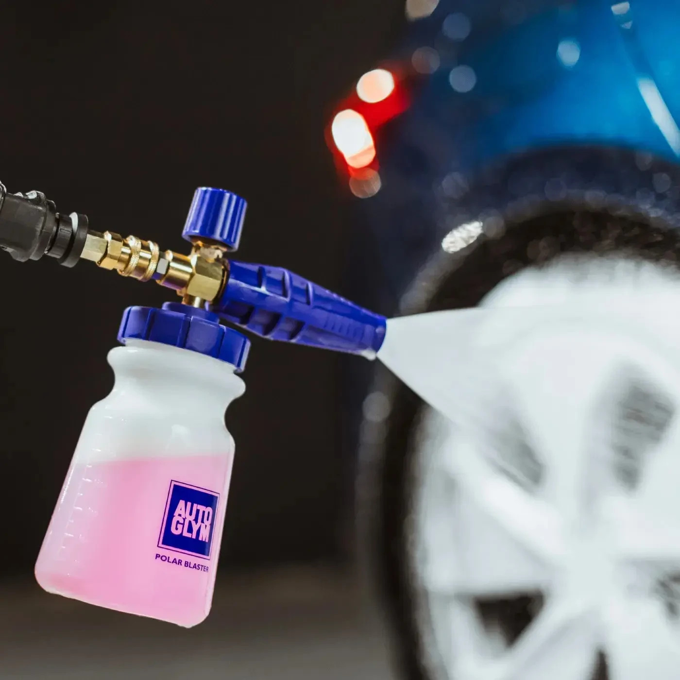 Autoglym Polar Blast 2.5L Car Cleaner & Polar Blaster Foaming Cannon Set