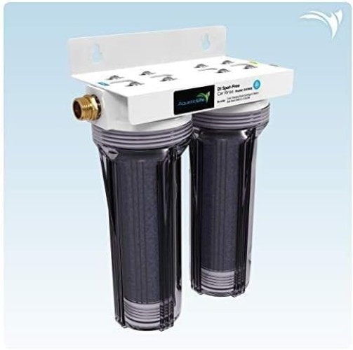 Deionized Water System for Spotless Car, RV & Motorcycle Washing – Easy Install~