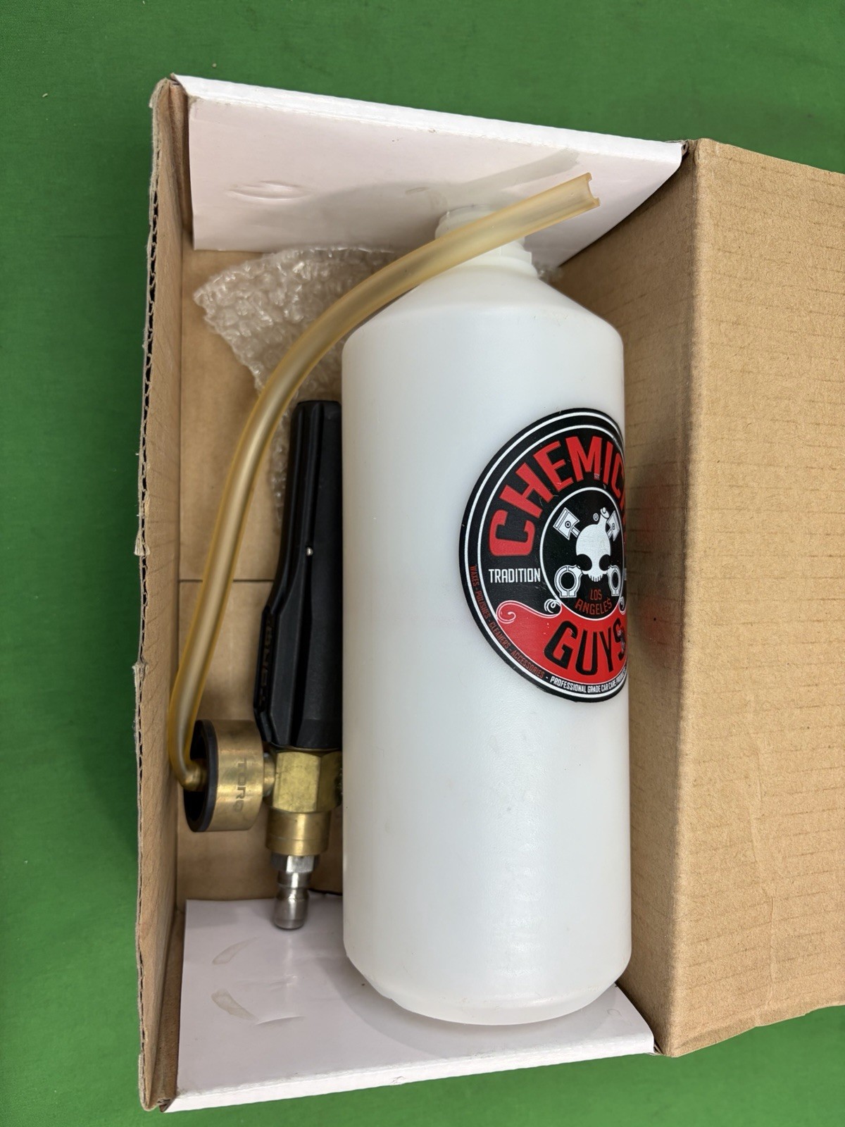 Chemical Guys EQP321 – TORQ Professional Snow Foam Cannon For Pressure Washers