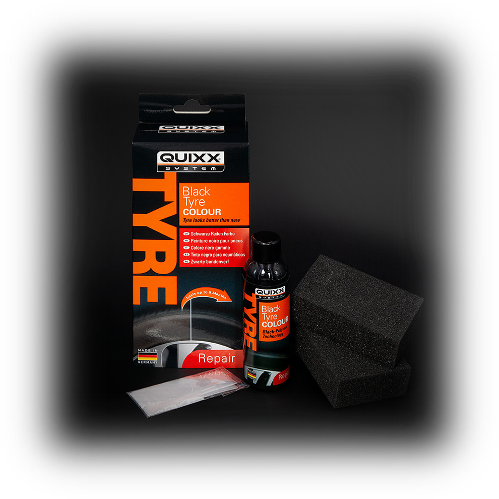 Quixx System Black Tyre Restoration Kit