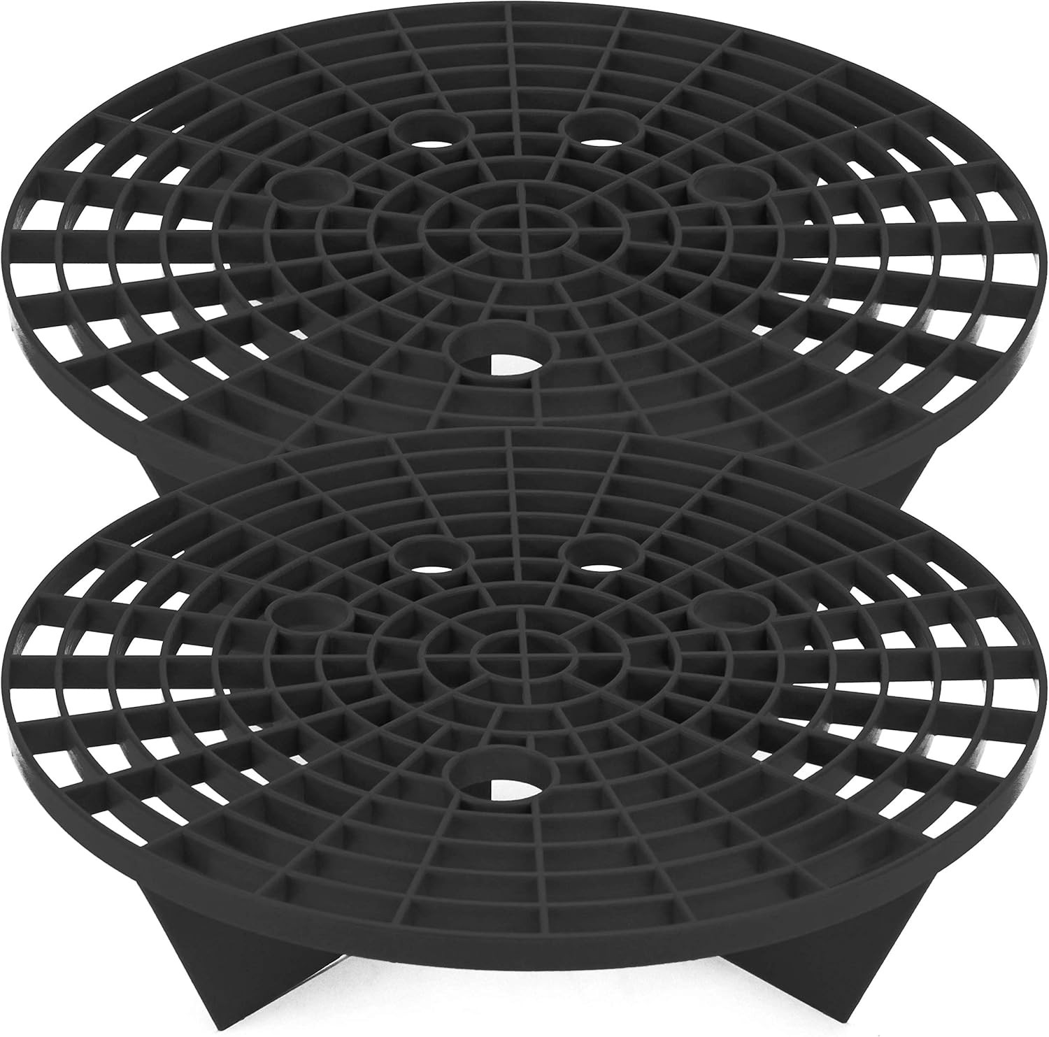 Automotive Bucket Insert Grit Traps for Car Wash Detail Kits, Helps Remove Dirt
