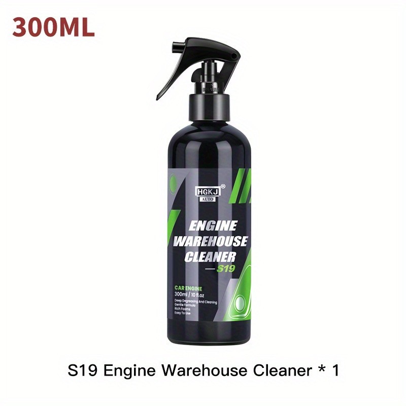 Car Engine Bay Cleaner Powerful Decontamination Cleaning Detailer Protector Care