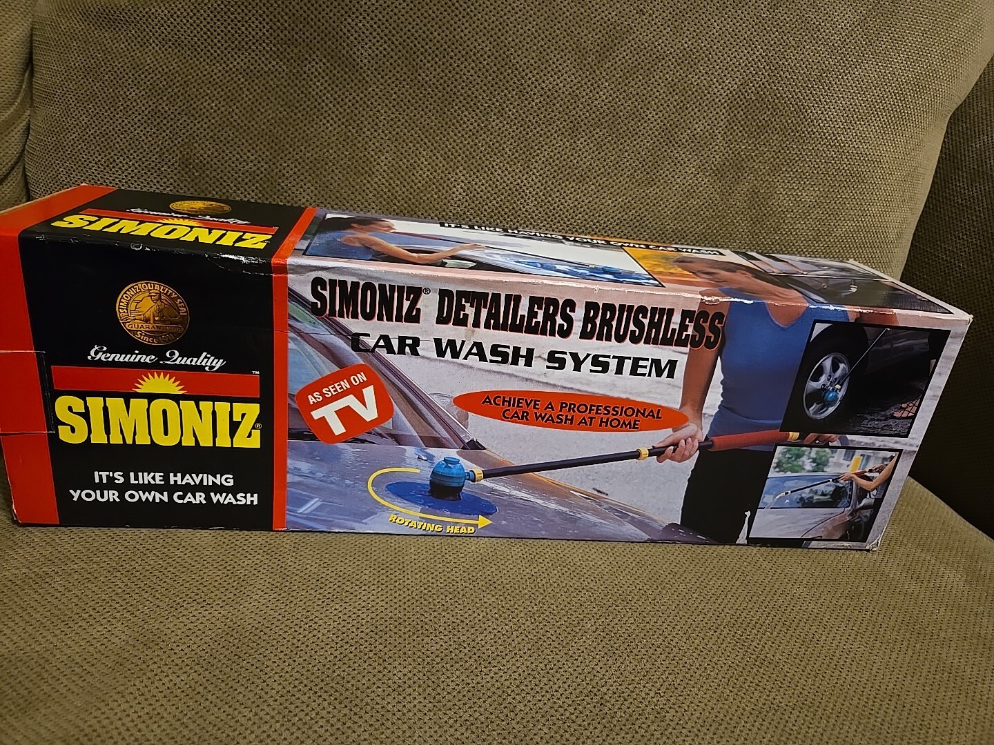 Simoniz Brushless Car Wash System. in box brand new