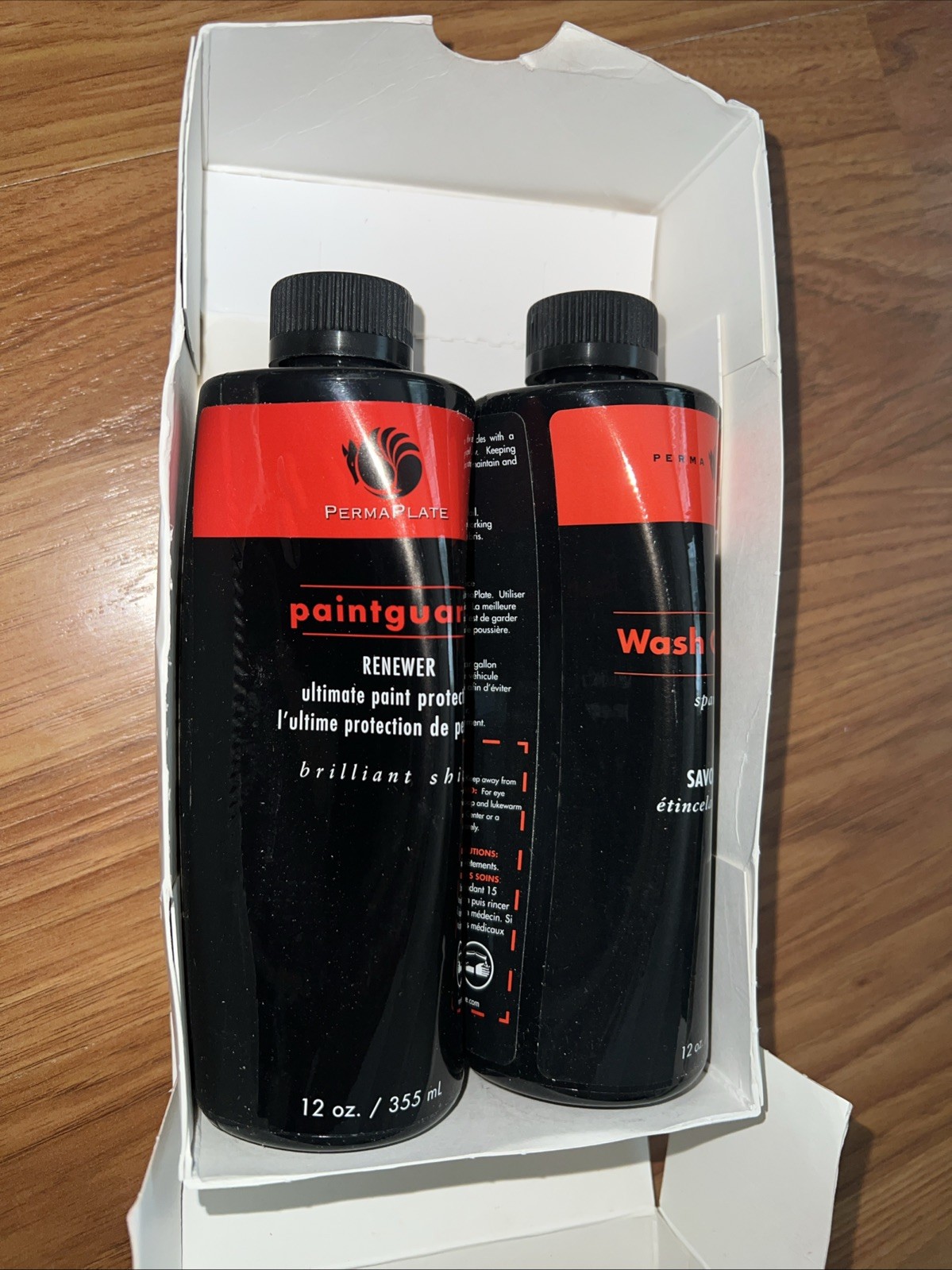 Perma Plate PaintGuard Maintenance Kit Car Paint Protection Sealant Detail Kit