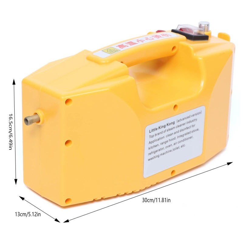 High-Temperature, High-Pressure Steam Cleaner Steam Cleaning Machine