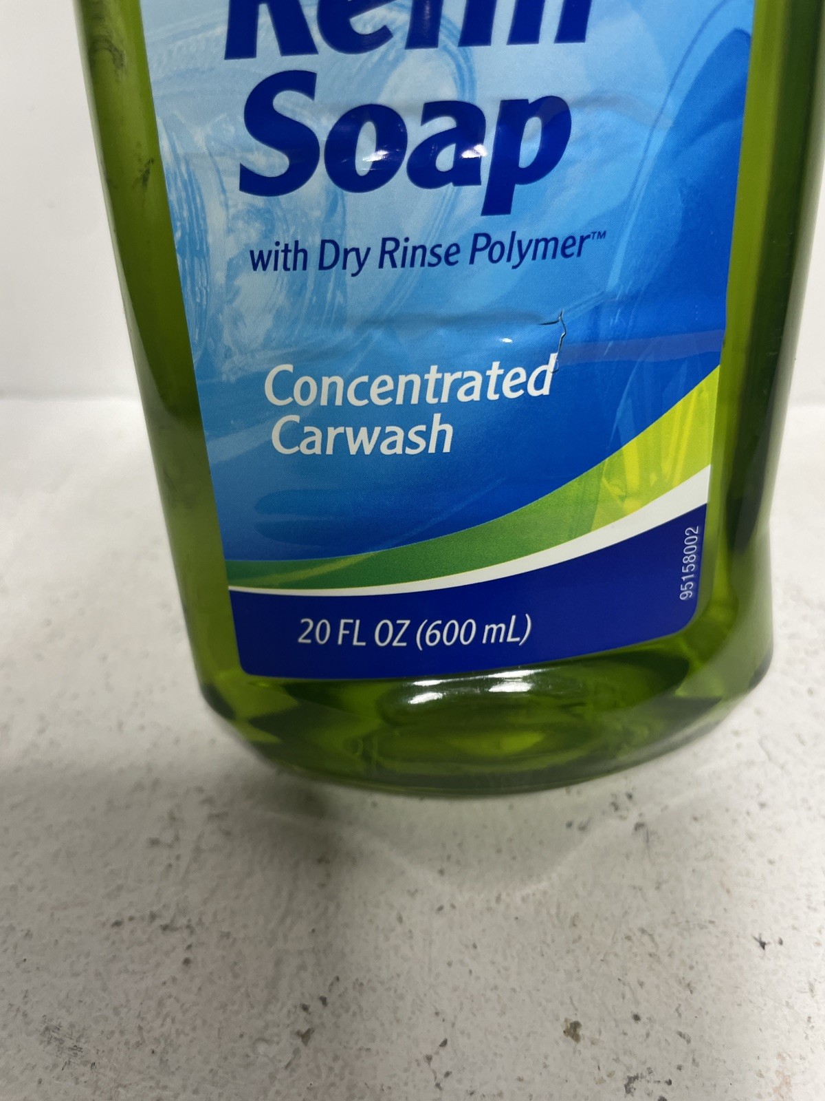Mr. Clean Auto Dry Car Wash Refill Soap Dry Rinse Polymer 20 Oz. Discontinued