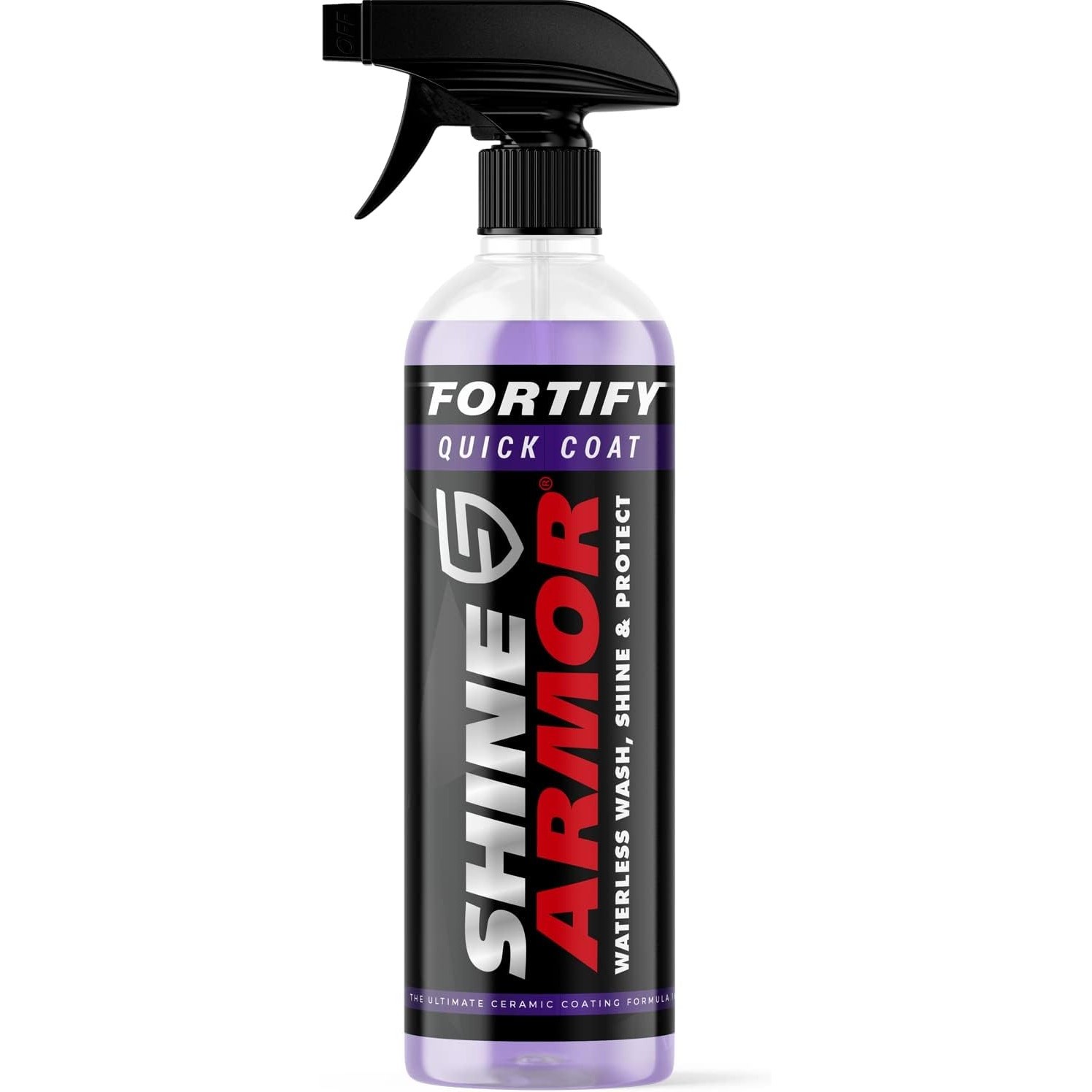 Car Wax Spray and Ceramic Coating for Cars- Waterless Car Wash- NEW- F