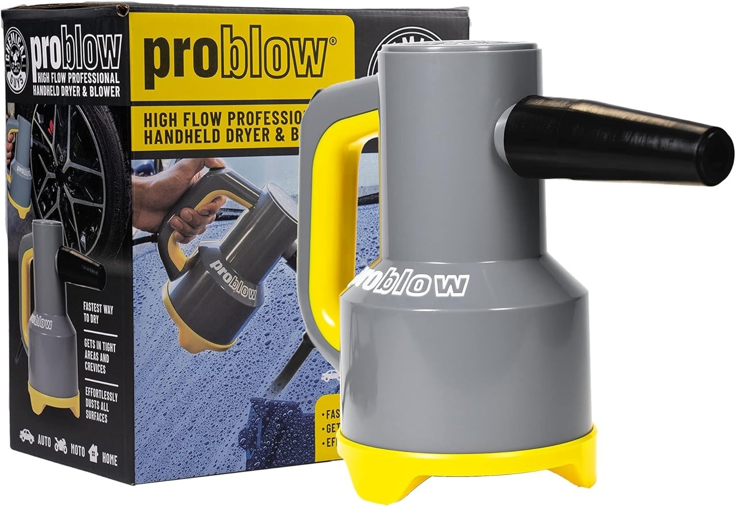 Chemical Guys EPQ403 Professional problow Blower Dryer OEM Genuine New Quantity