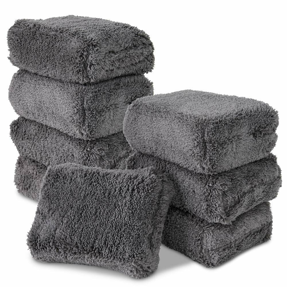 Liquid X Large Plush Microfiber Applicator Pads 5″ x 3″ – Rectangle
