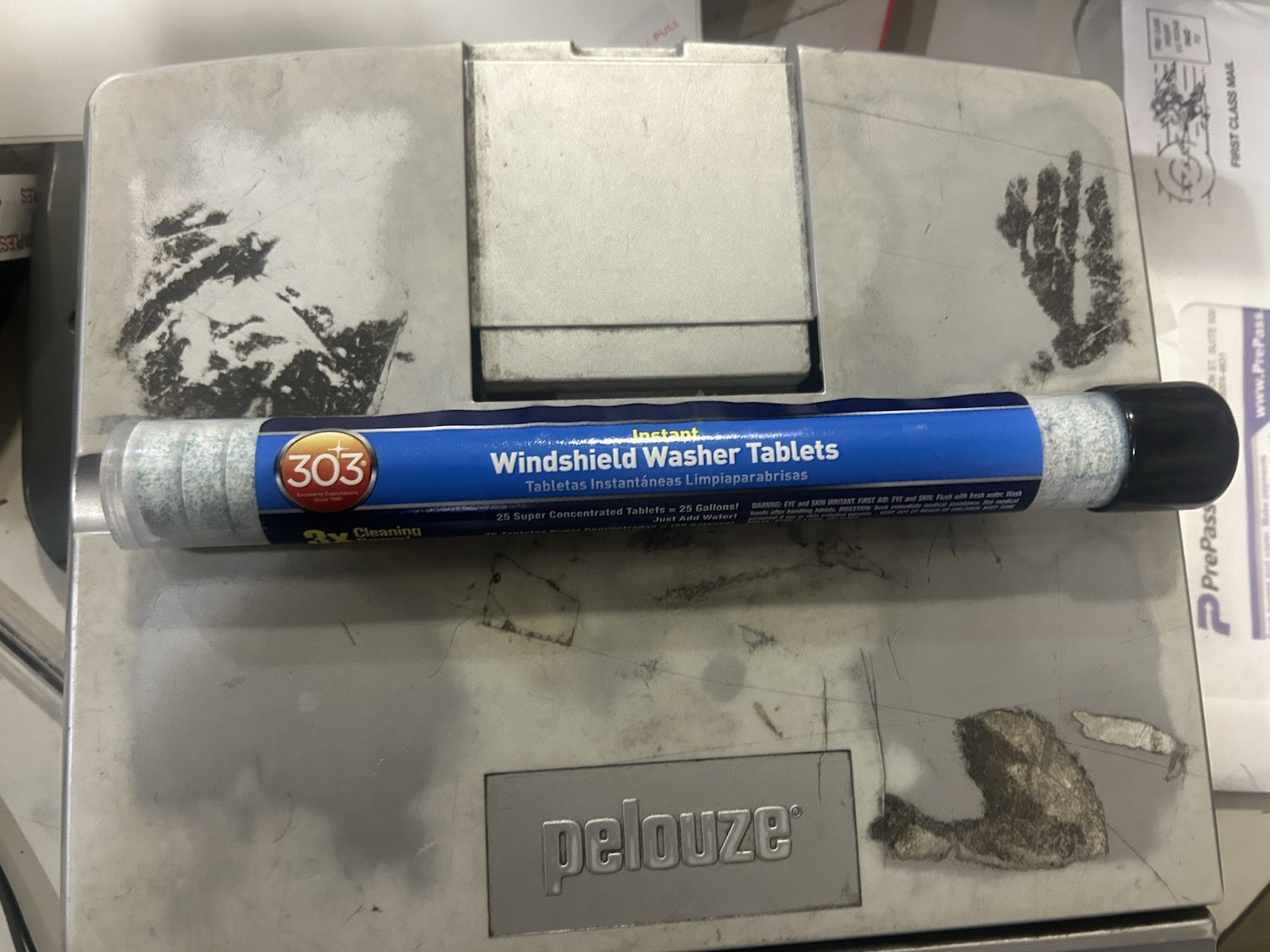 303 Products 230395-1 Windshield Washer Tablets – 25 Tablet Tube
