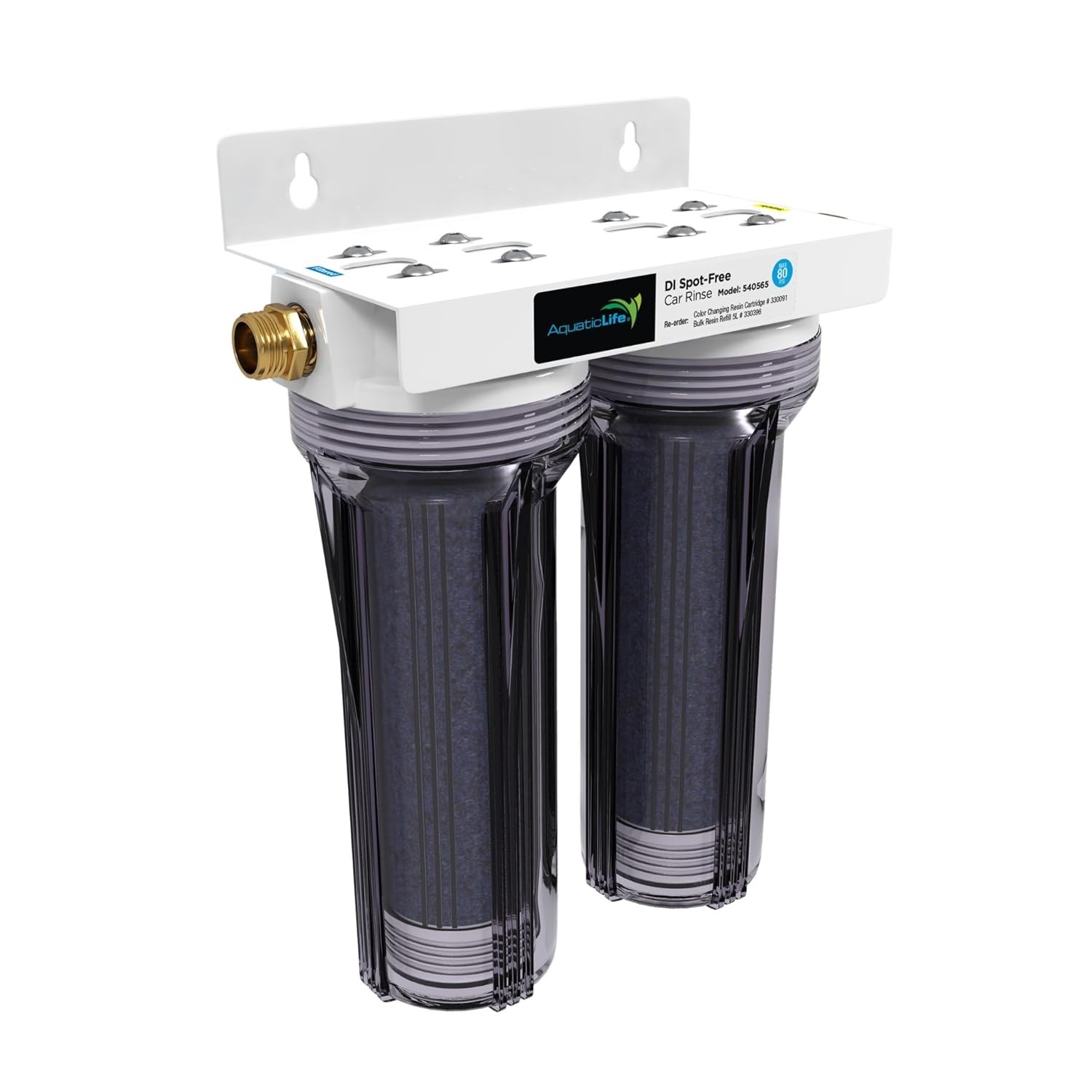 Deionized Water Rinse Unit for Spot-Free Car Wash, RV and Motorcycle Cleaning
