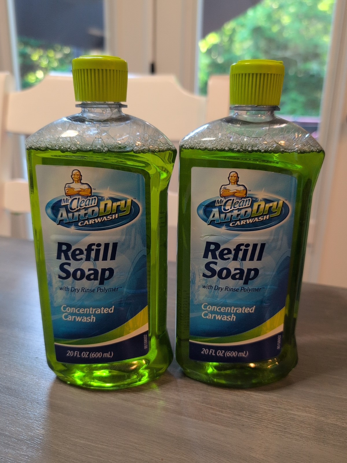 Mr Clean AutoDry Car Wash 10 Use Filter & 2 Refill Soaps 20 Oz SOAPS Lot NEW