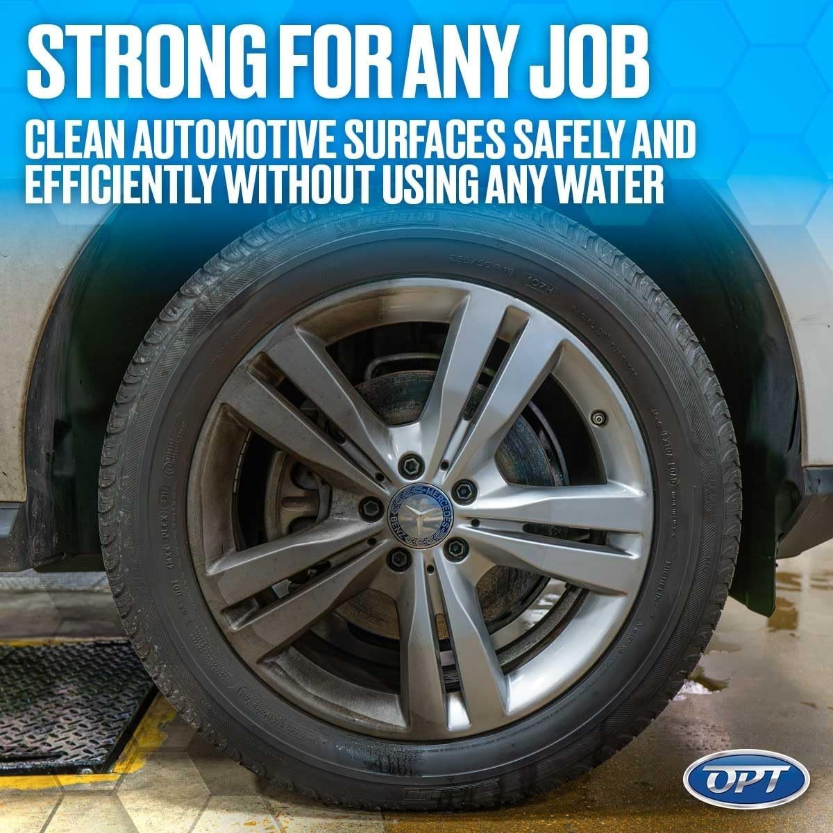 Optimum Opti-Clean 32oz Waterless Detailing Spray – Fresh Scent Polymer Guard