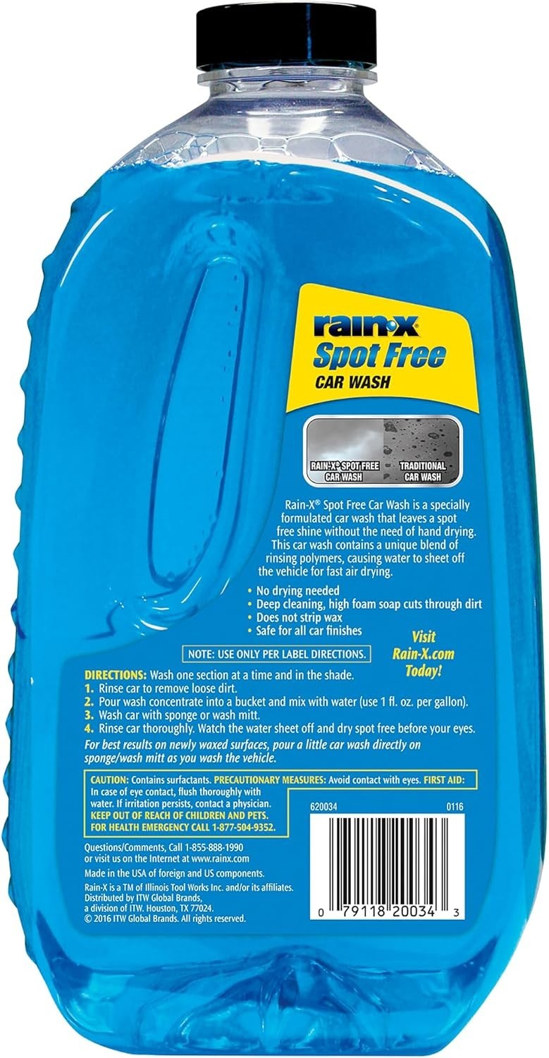 620073 – Car Wash Deep Cleaning, High Foam Soap Provides Spot Free Shine with…
