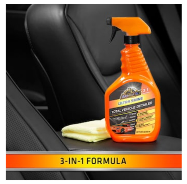 Sealed – Armor All Ultra Shine Total Vehicle Detailer 22OZ.