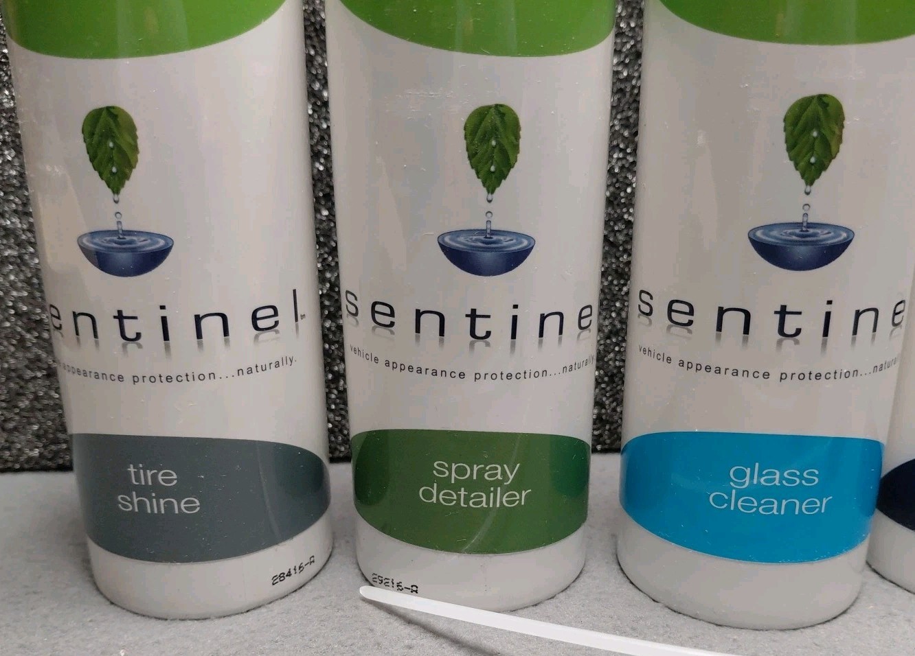 Sentinel Vehicle Appearance Protection Tire Fabric Cleaner Paint Renewer Detail