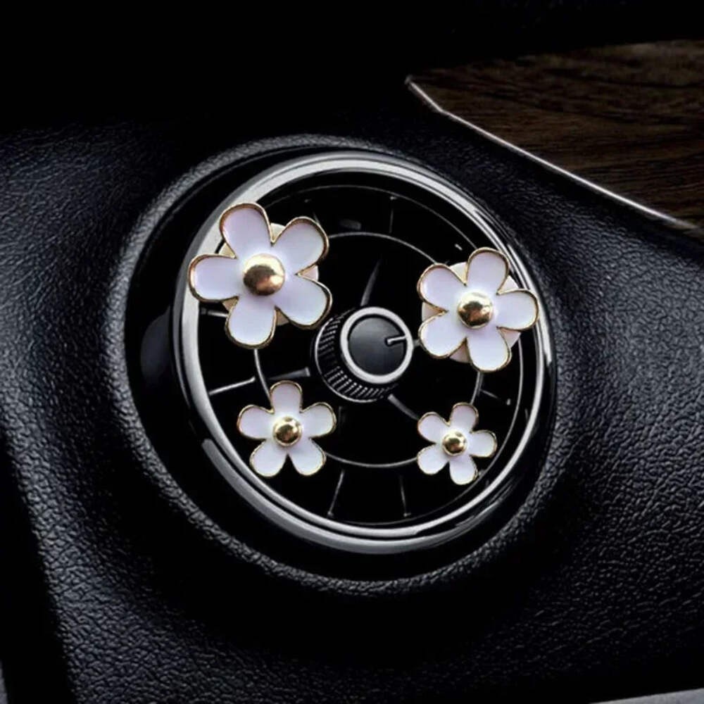 Car Outlet Vent Perfume Clips Conditioning Aromatherapy Freshener with Cute SUV