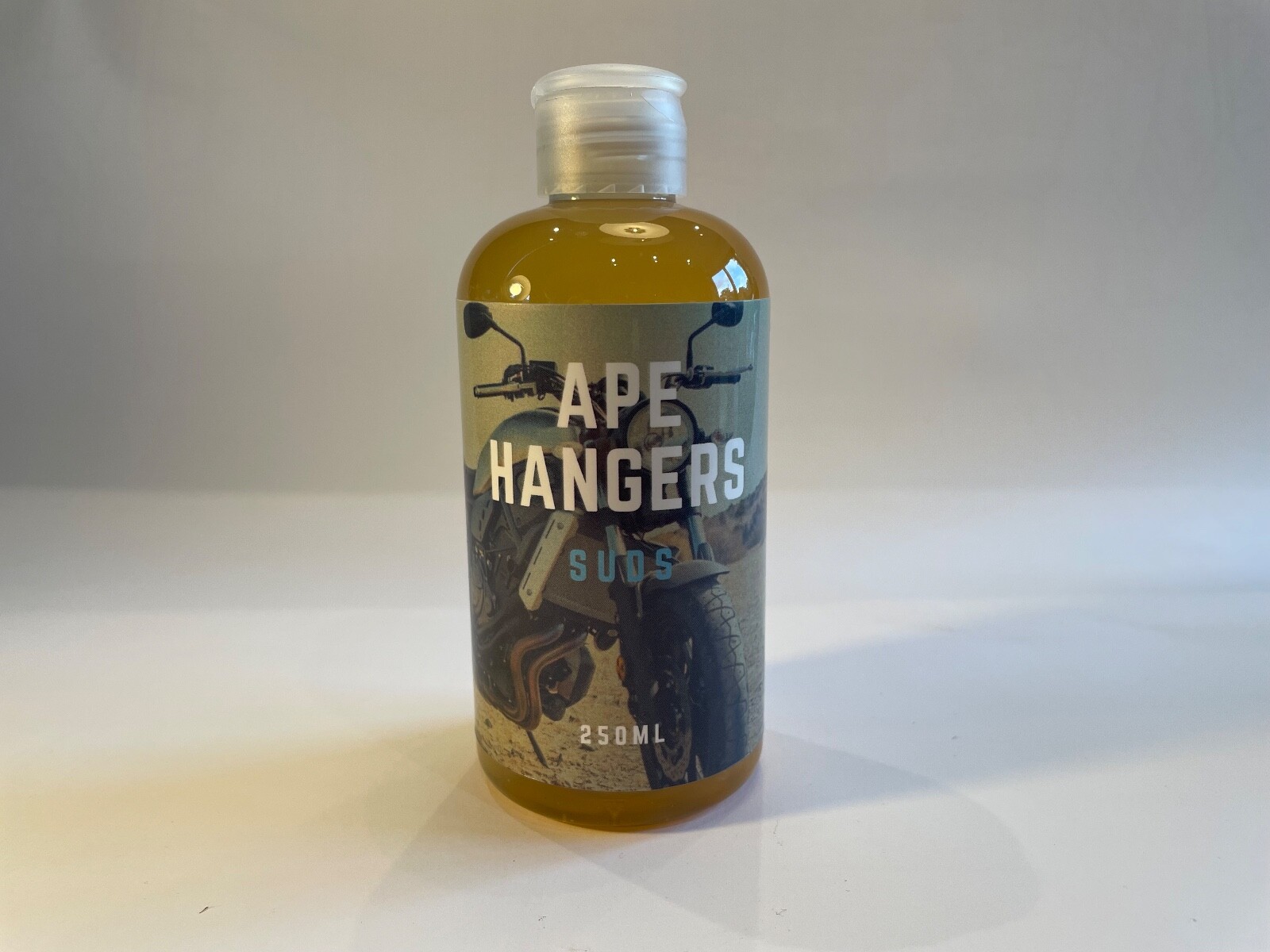 250ml Ape Hangers, Suds – Premium Motorbike Shampoo.