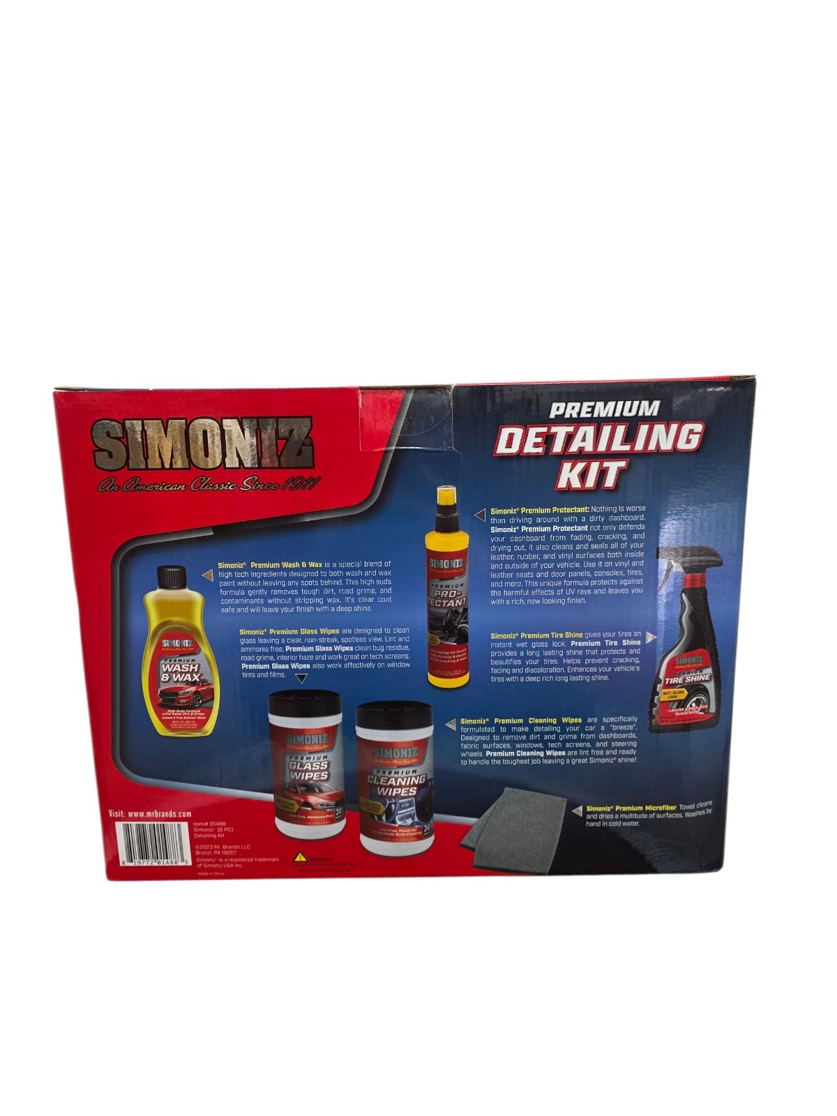 Detailing Kit 6 Piece All In One Simoniz Premium Kit New In Box