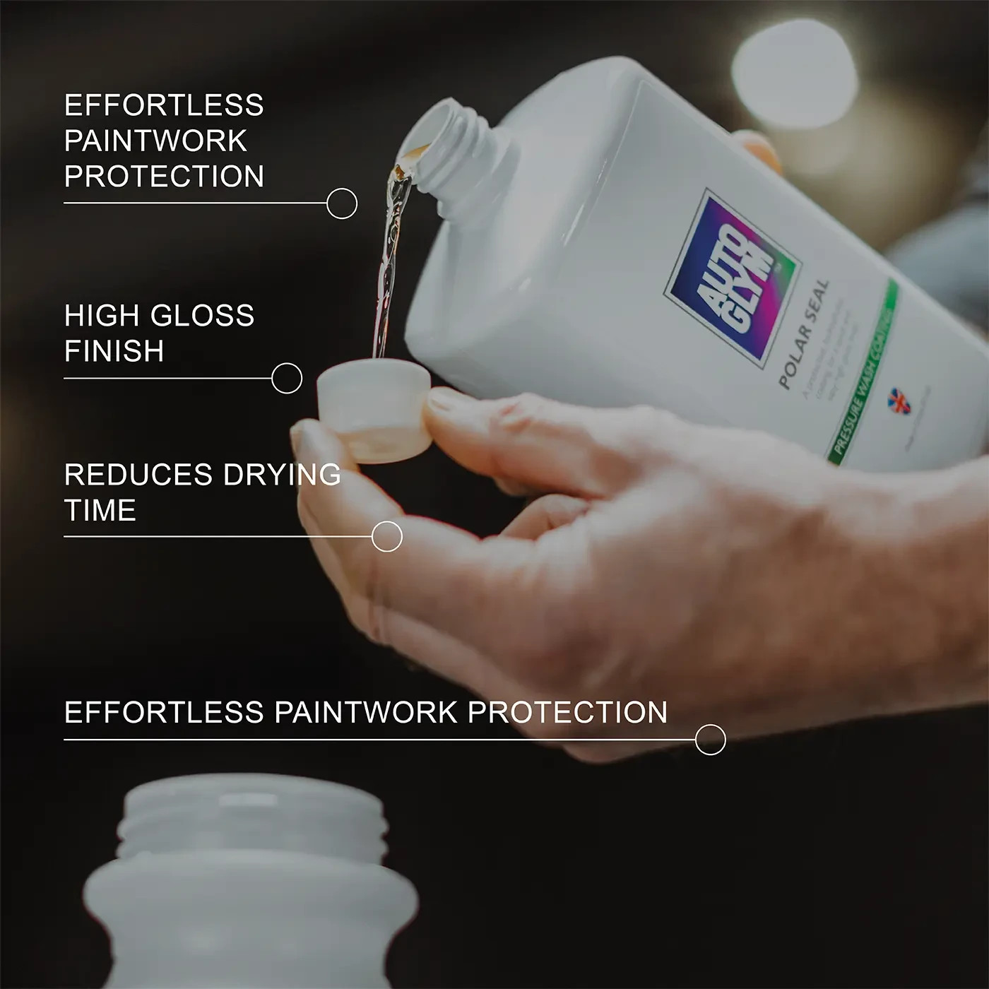 AUTOGLYM ULTIMATE SNOW FOAM PACKAGE POLAR BLAST POLAR WASH & POLAR SEAL 3 STAGE