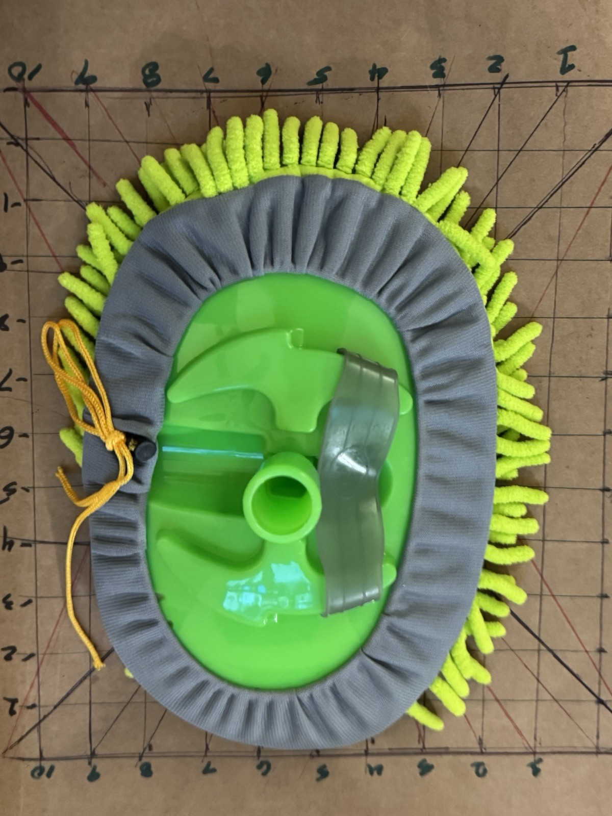 Car Wash Brush & Handle BOGO 2 Expandable Handle 4 Chenille Non-Abrasive Brushes