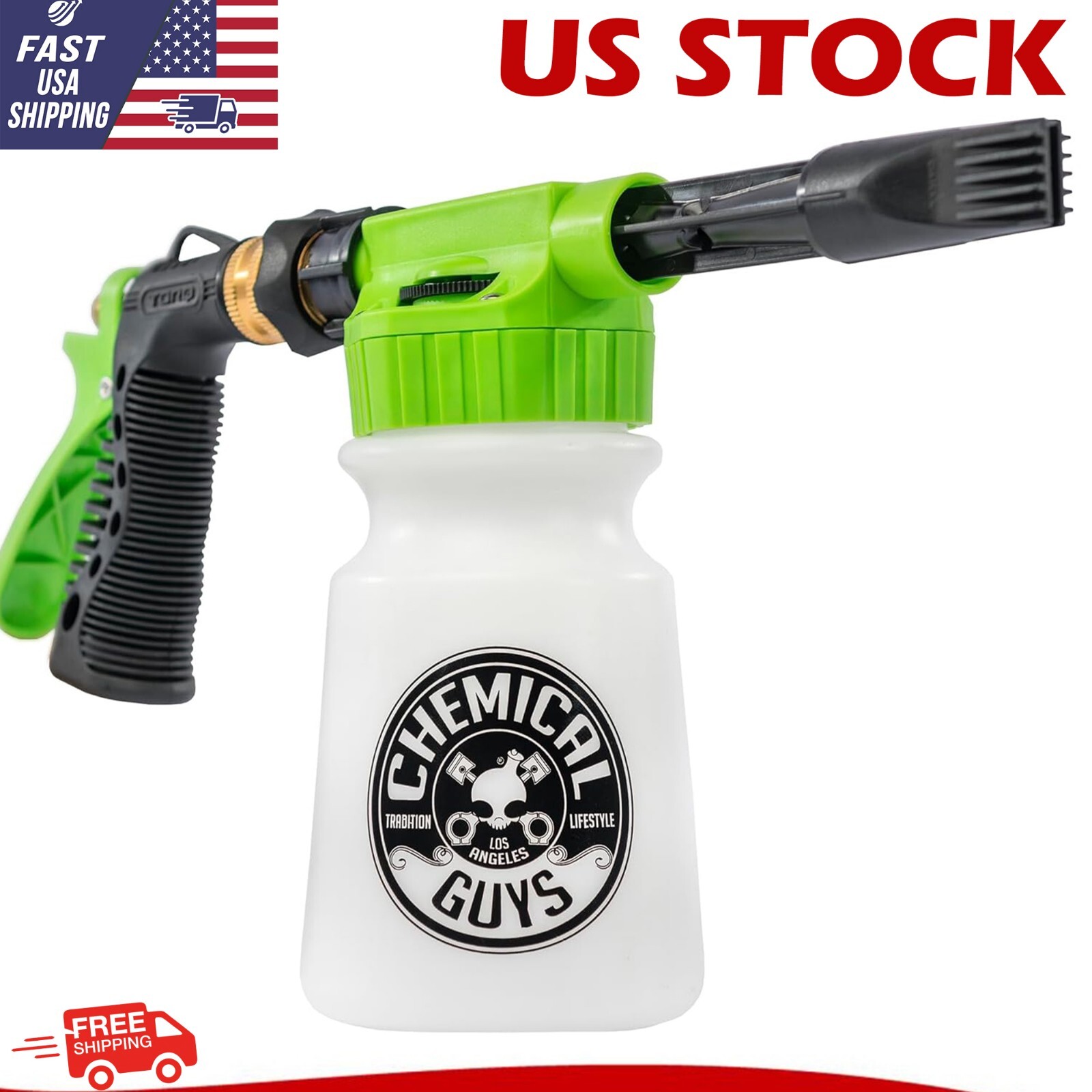 Foam Blaster 6 Foam Wash Gun, Ultimate Car Wash Foamer that Connects to Any Hose
