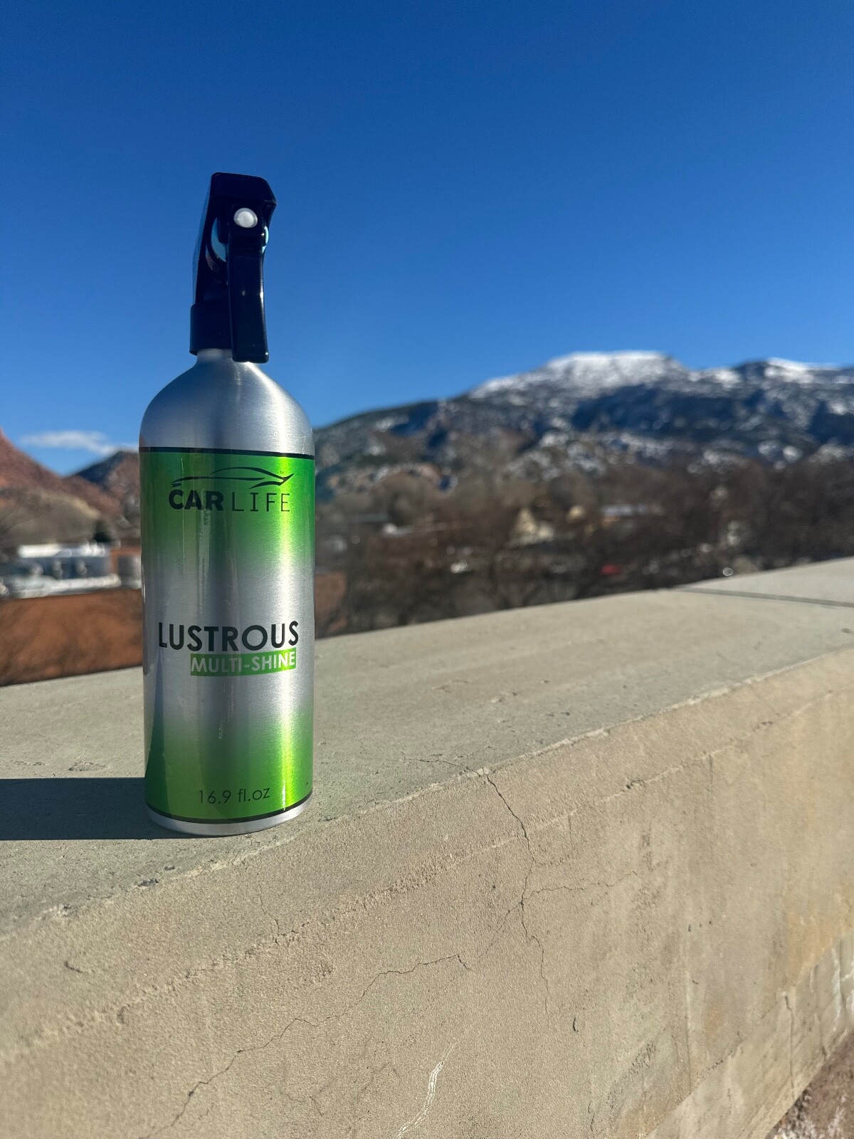 Carlife Lustrous (Multi-Shine) – Non Greasy – Beautiful shine