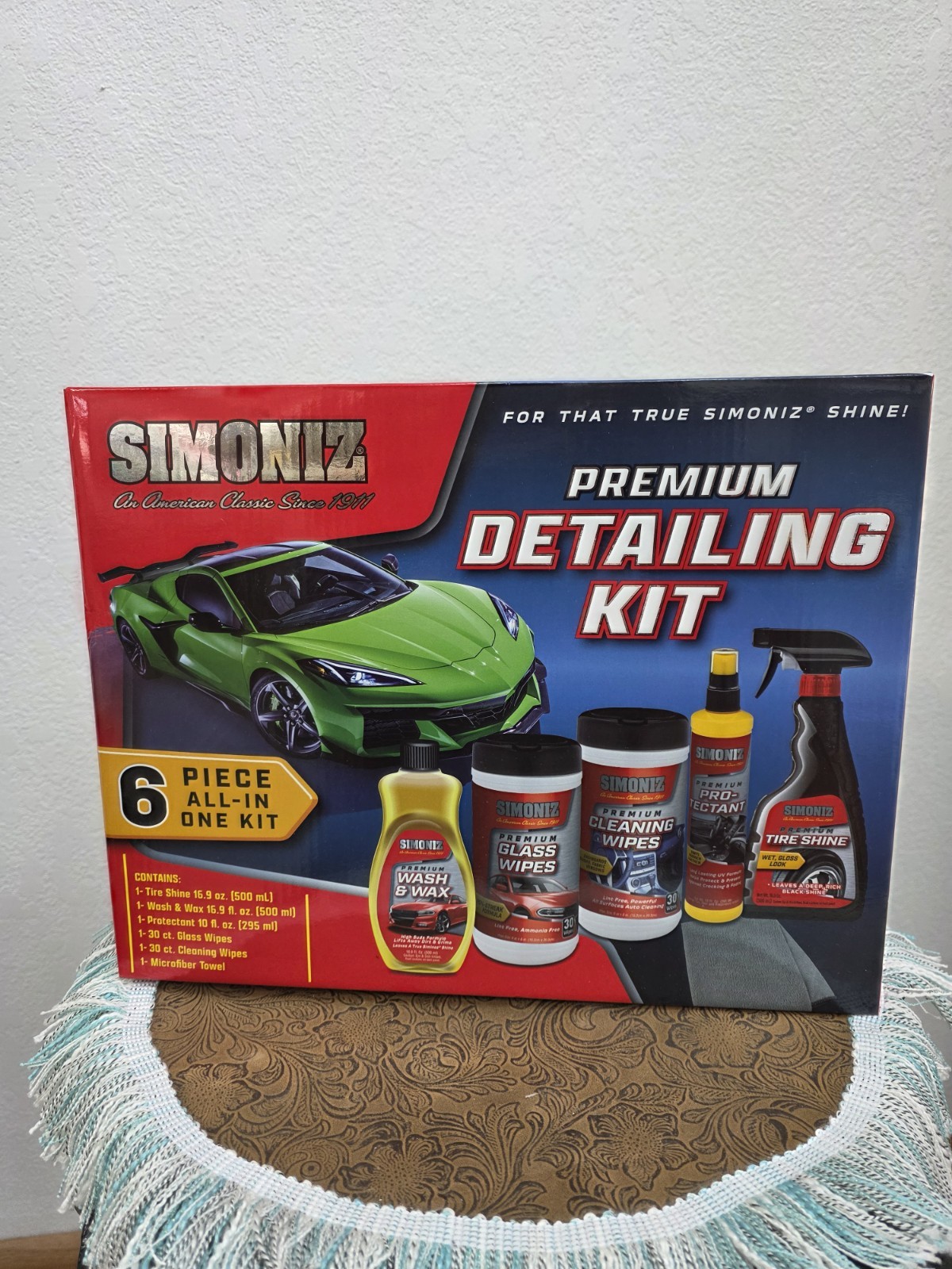 Detailing Kit 6 Piece All In One Simoniz Premium Kit New In Box