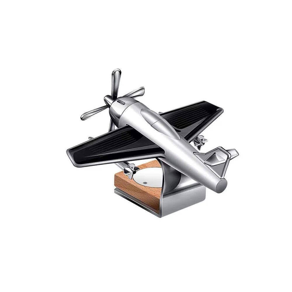 Car interior accessories solar airplane model center console decoration air SUV