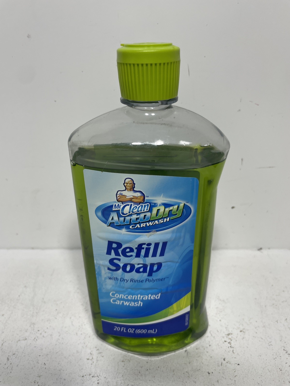 Mr. Clean Auto Dry Car Wash Refill Soap Dry Rinse Polymer 20 Oz. Discontinued