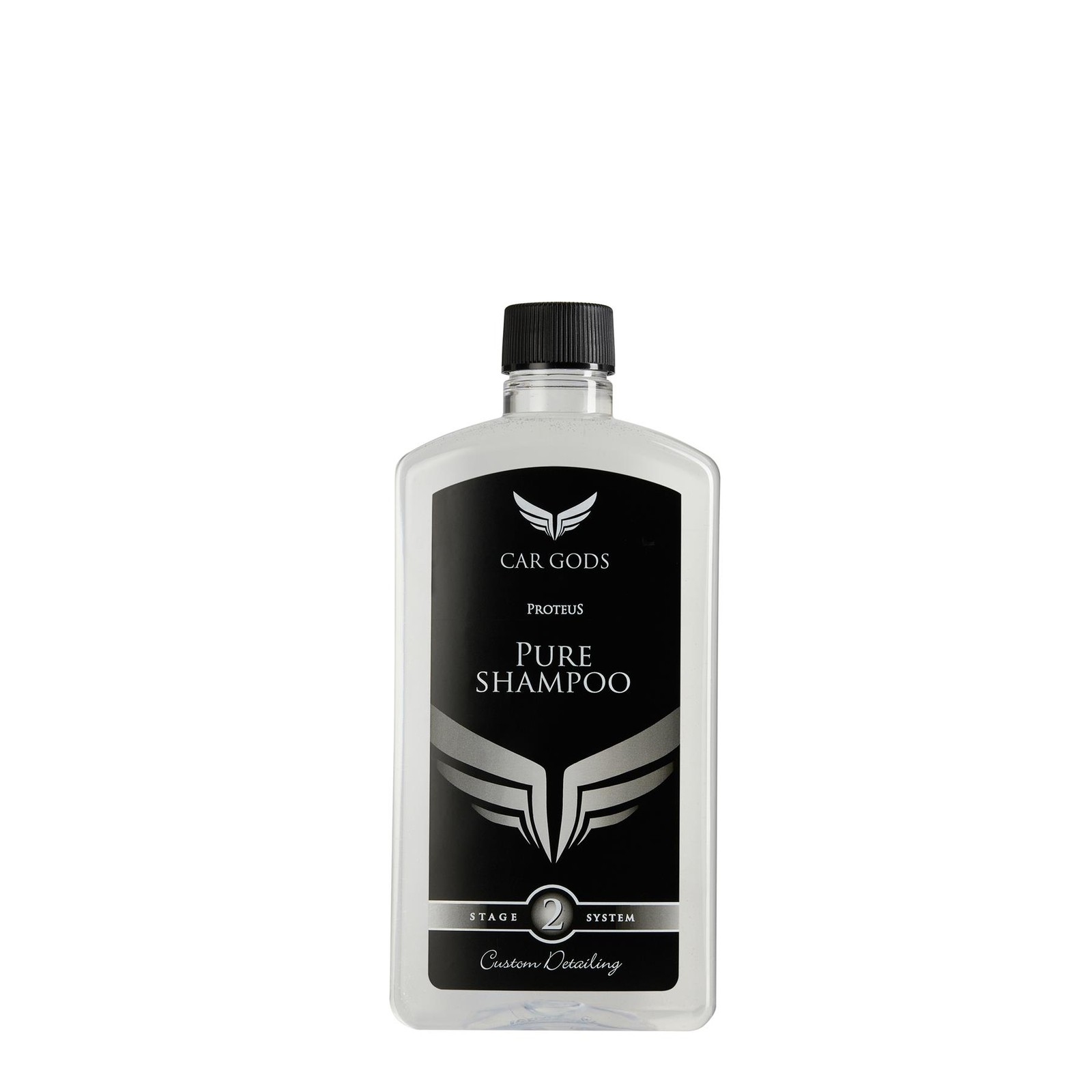 Car Gods pH Neutral Shampoo Power Wash Paintwork Cleaning Detailing 500mL 0.5L