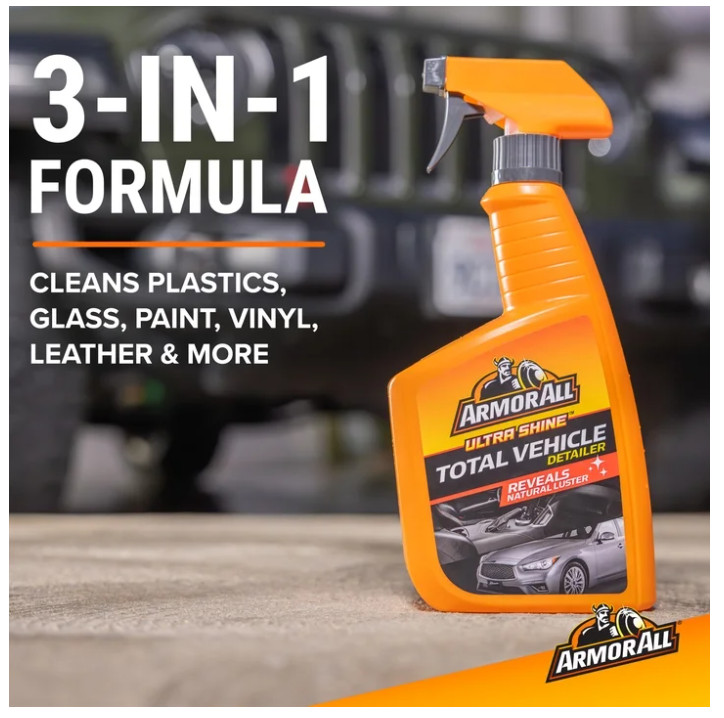Armor All Car Care Cleaning & Car Wash Kit 10-Piece Auto Detailing Set