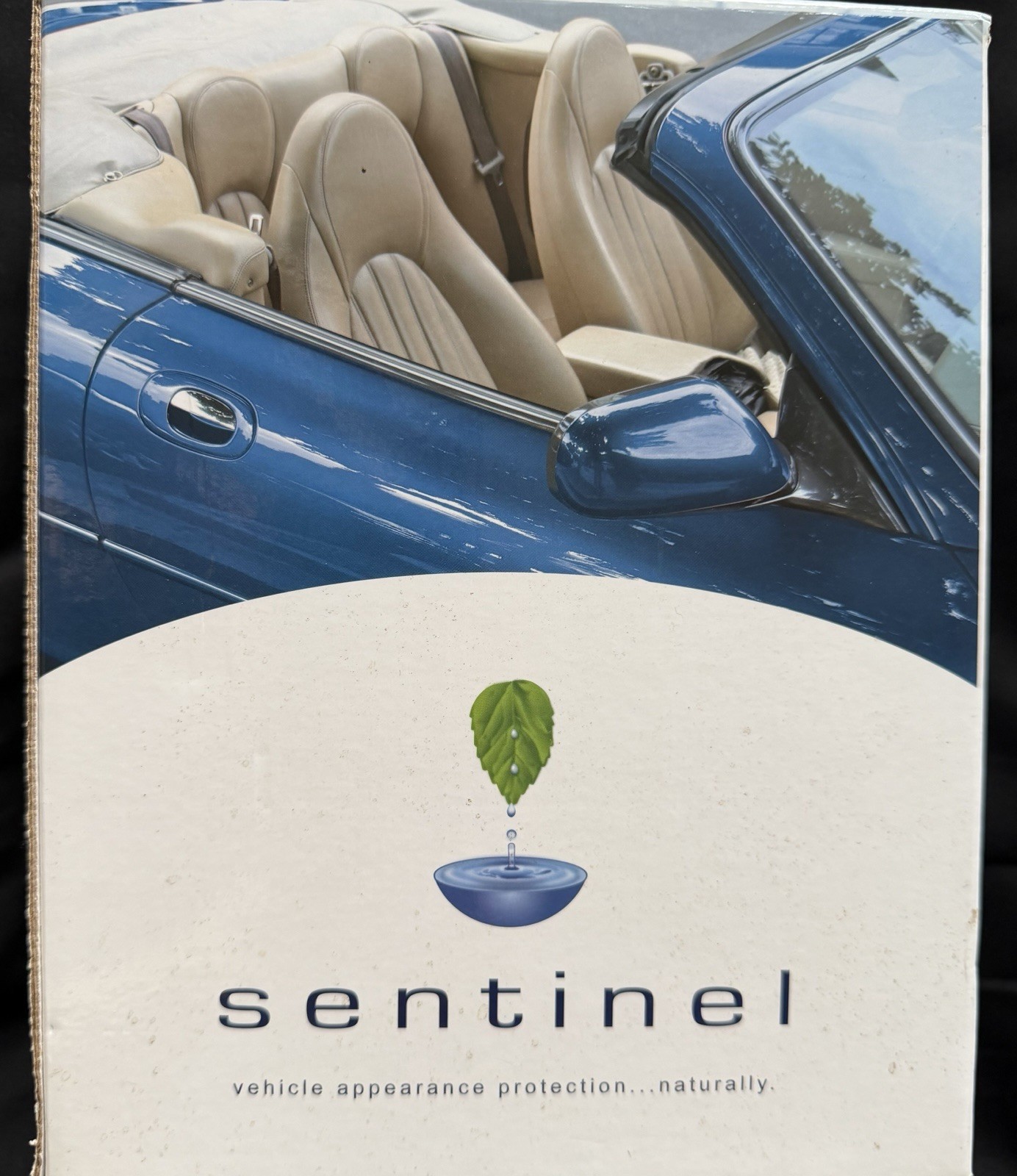 New Sentinel Vehicle Appearance Protection Kit Detailer / Cleaner / Tire + More
