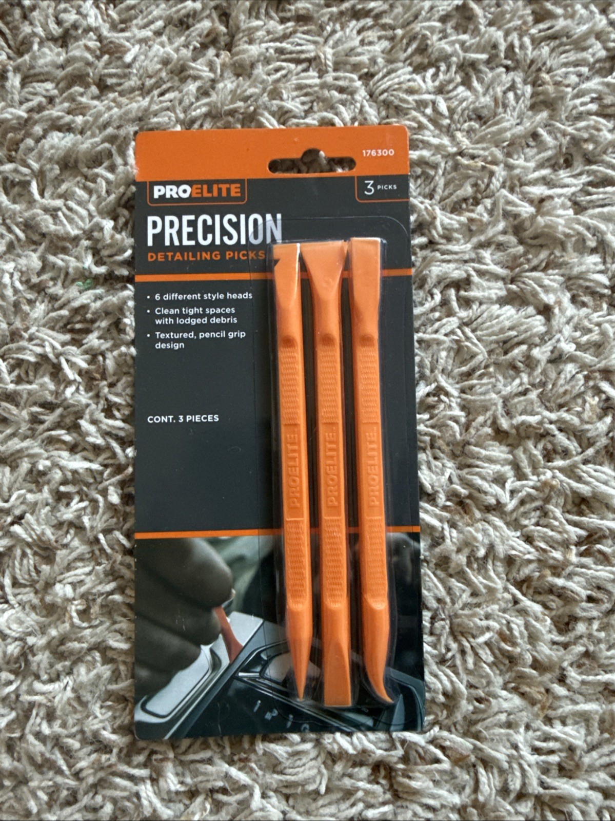 5 Piece PROELITE Car Detailing Kit