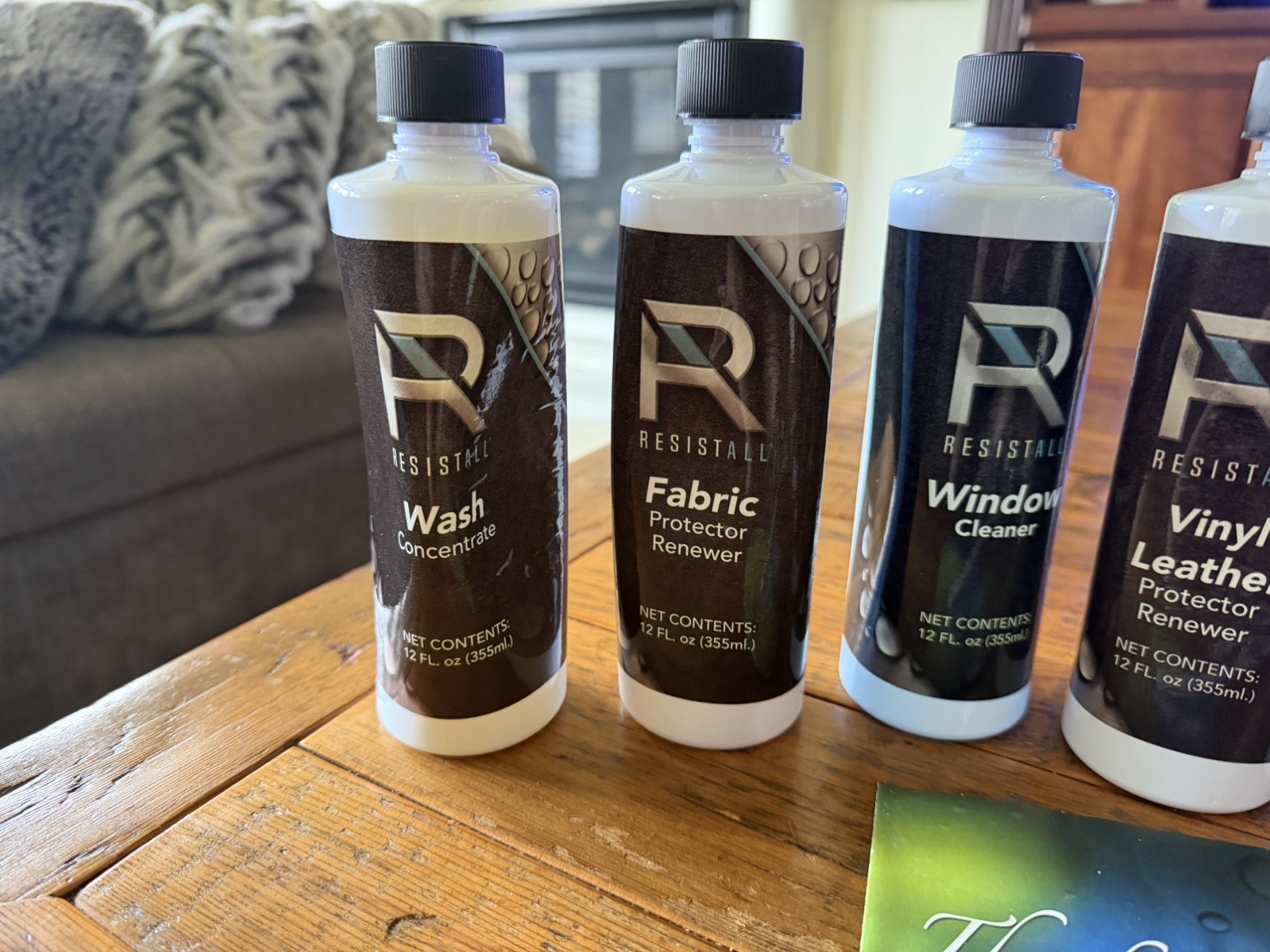 Resistall Customer Car Care Kit Protective Coatings Brand Car Detail Kit
