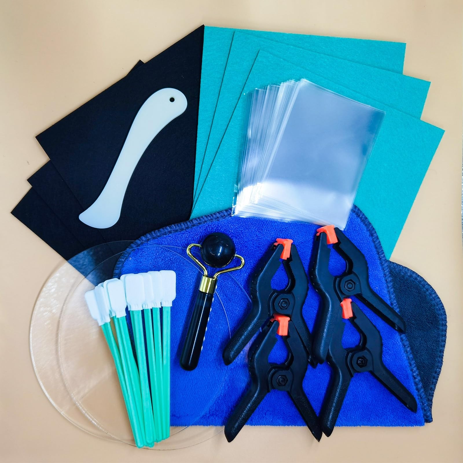 28 PCS Trading Card Cleaning Kit Sports Card Care Cleaning Kit Care Accessory