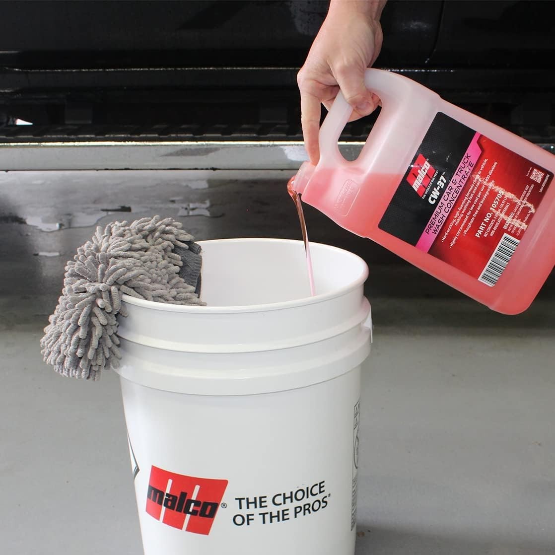 CW-37 Car Wash Concentrate – High Foaming Car & Truck Wash Soap/Removes Road…