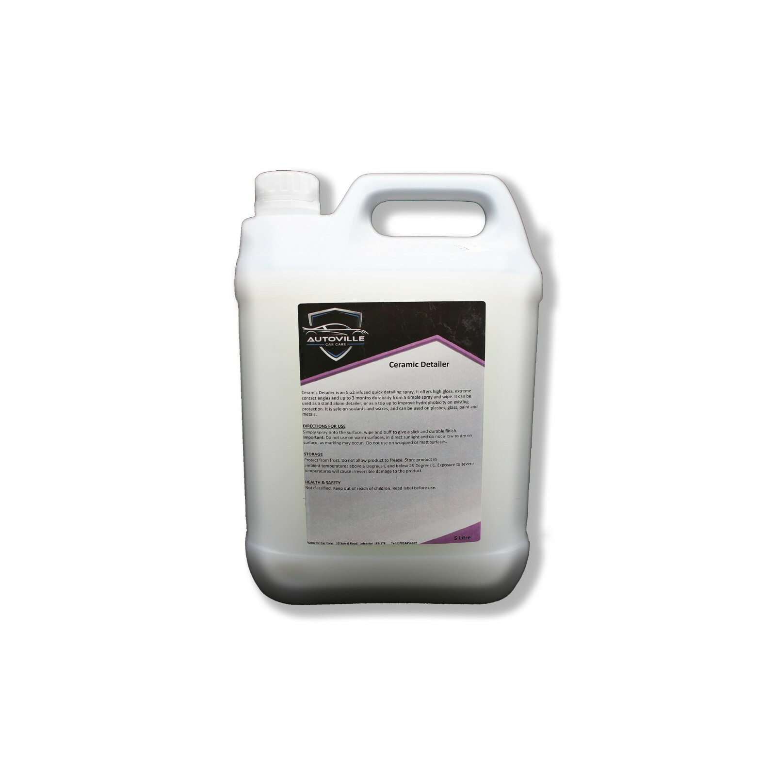 AutoVille Car Care Ceramic Detailer 5L