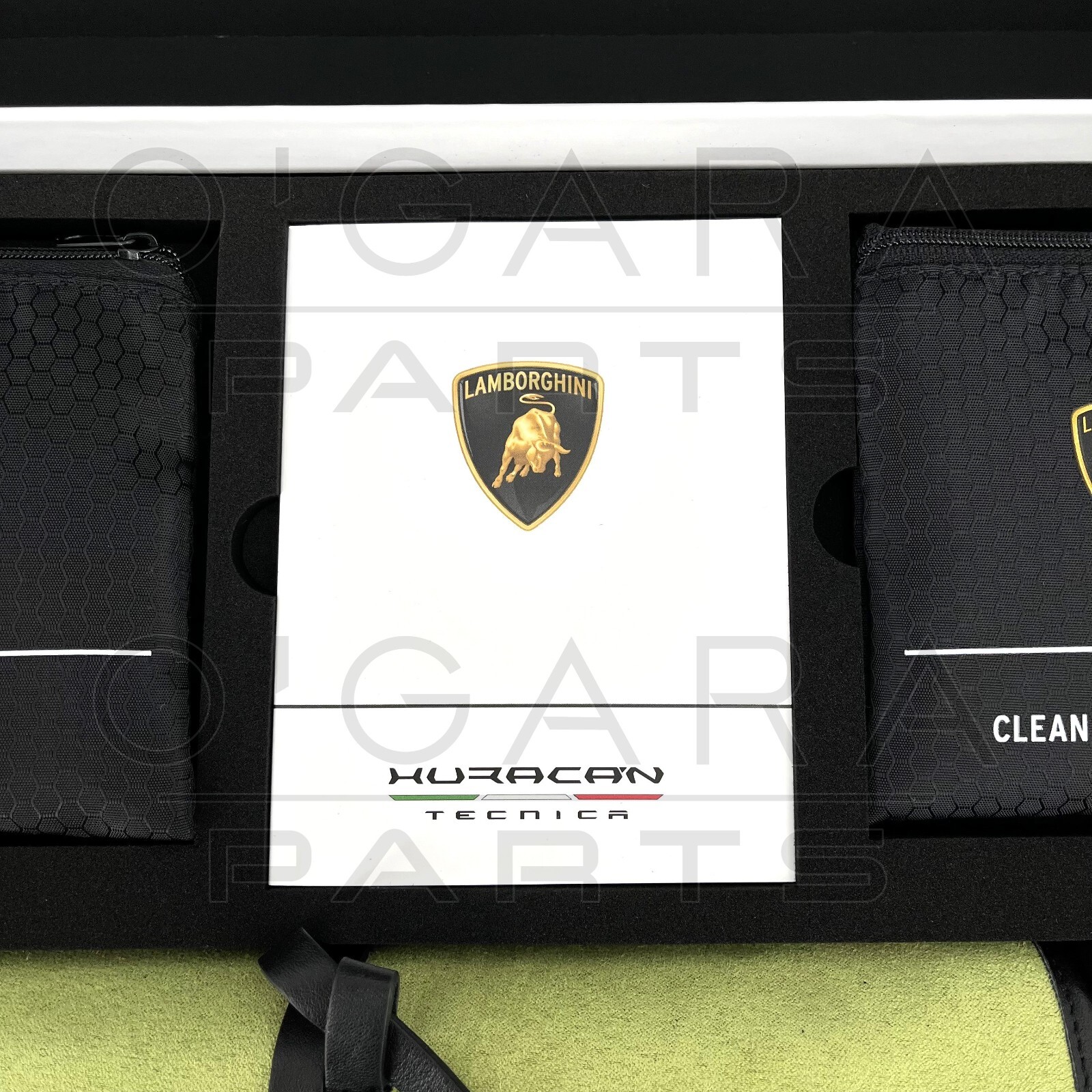 OEM Lamborghini Huracan Tecnica Welcome Kit