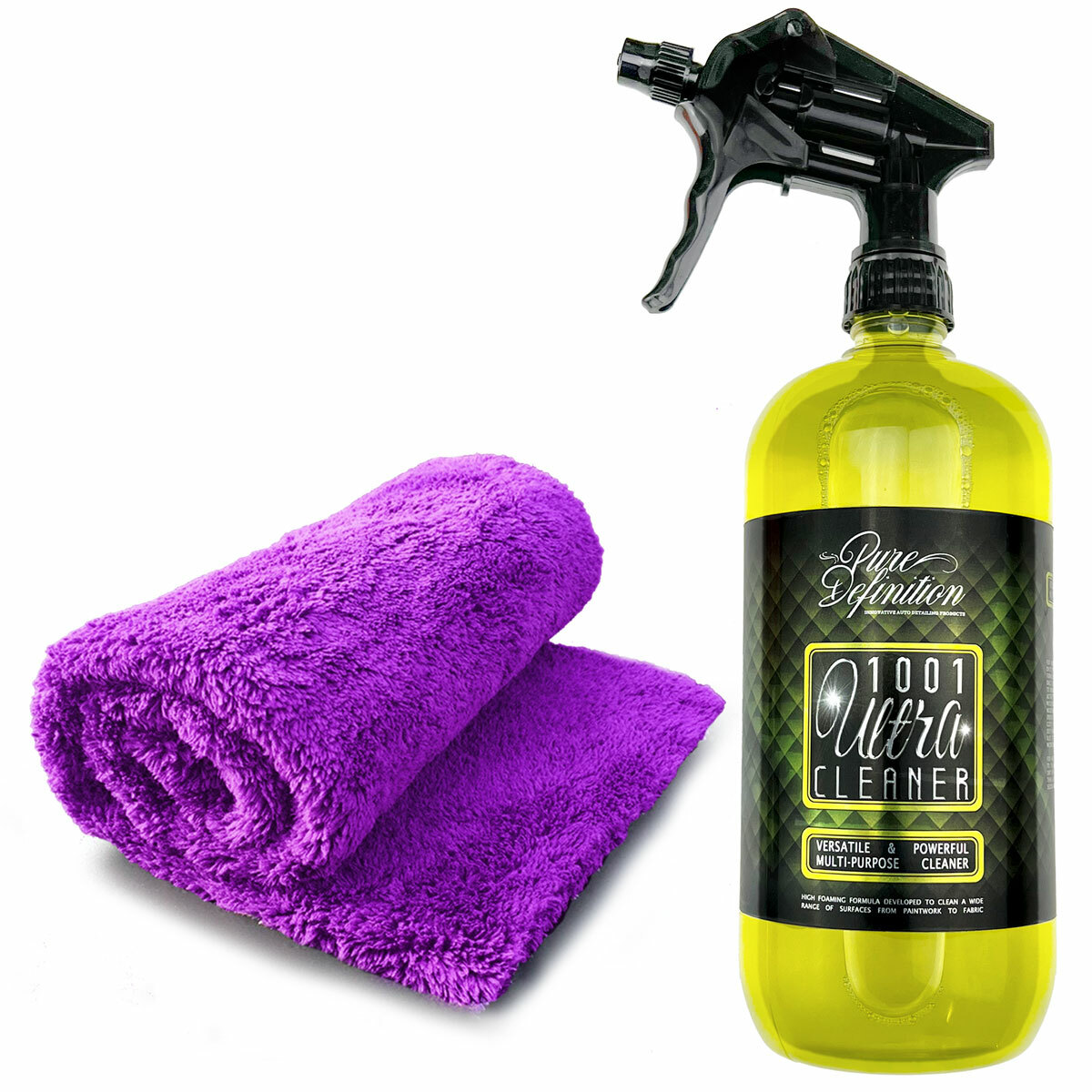 Multi-Purpose Car Exterior & Interior Cleaner APC Wheel Cleaning Pure Definition