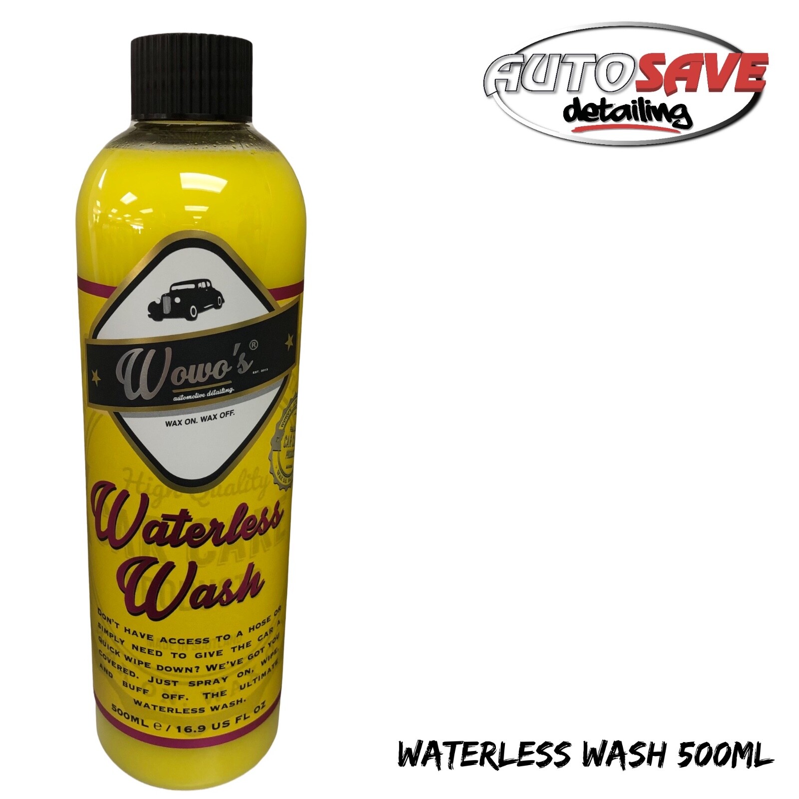 Wowo’s Waterless Wash 500ml